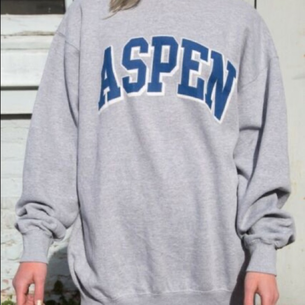 BRANDY MELVILLE ASPEN CREWNECK